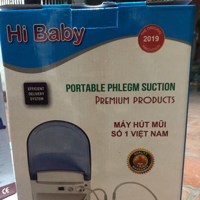 Máy Hút Mũi/ Dịch HiBaby cam kết hàng chính hãng