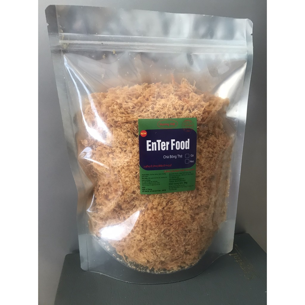 Chà bông gà sợi/ Tiết kiệm, tiện lợi 2 Kg - EnterFood