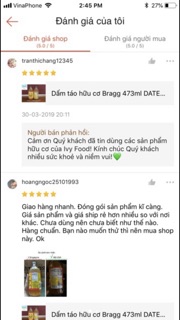 Dấm táo hữu cơ Bragg