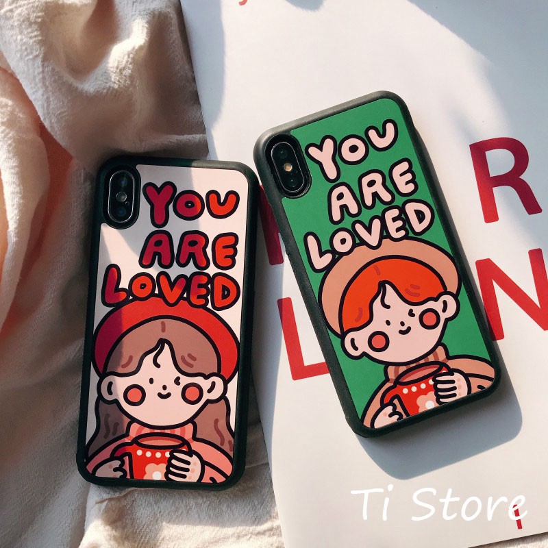 Ốp Lưng Couple Tea iP [ TI STORE ]
