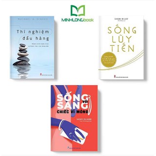 Sách: ComBo 3 Cuốn Thí Nghiệm Đầu Hàng + Sống Sang Với Chiếc Ví Mỏng + Sống Lũy Tiến