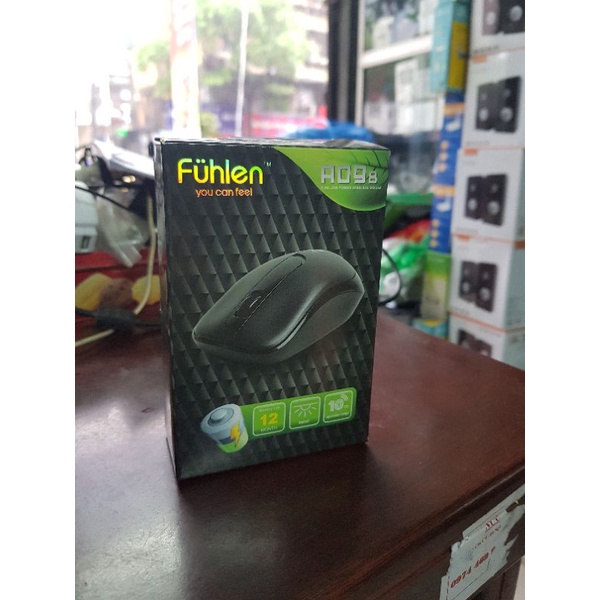 Chuột Fuhlen không dây chính hãng
