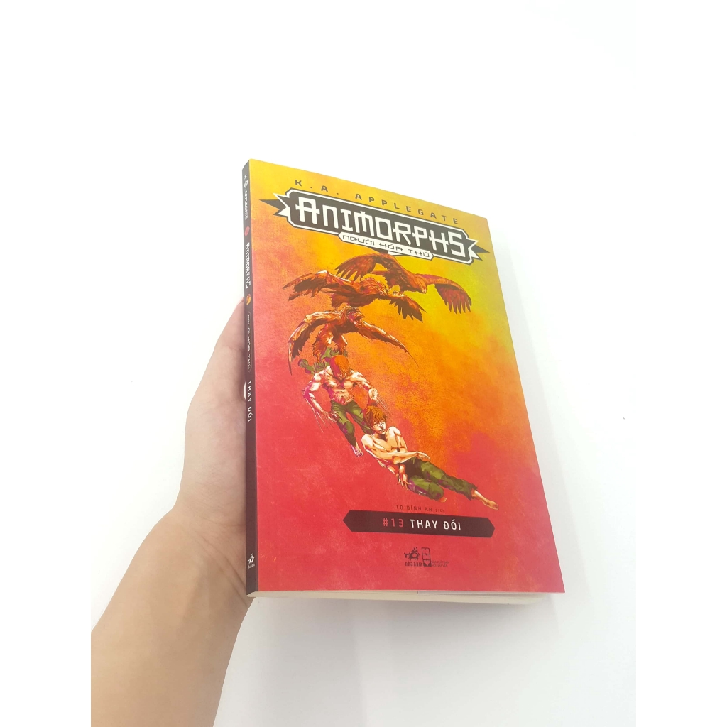 Sách - Animorphs - Người Hóa Thú - Tập 13 - Thay Đổi