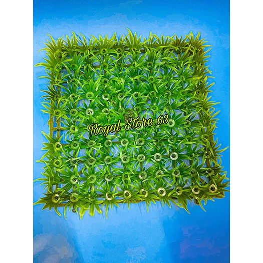 Thảm cỏ lúa nhân tạo lót nền, trang trí bể cá, tiểu cảnh
