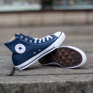 Giày CV Classic xanh navy, cao cổ