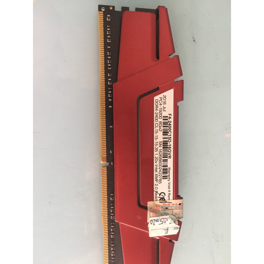 RAM DDR4 Ram GSkill RIPJAW V 8GB (1x8GB) DDR4 | BigBuy360 - bigbuy360.vn