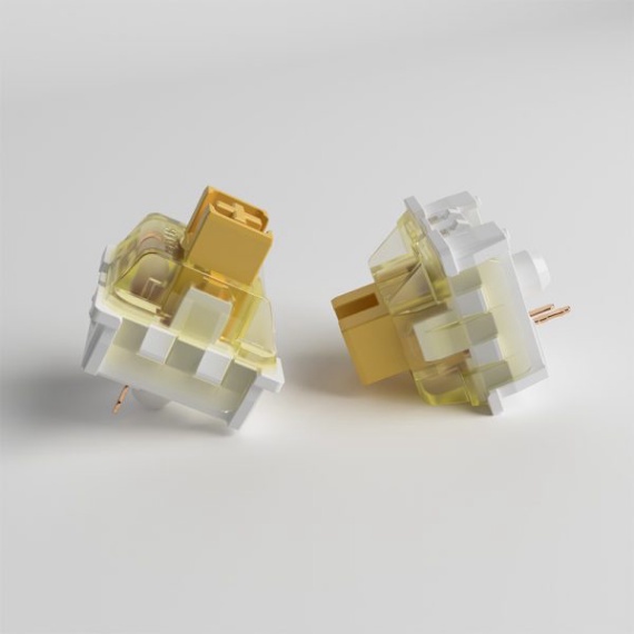 Bộ switch bàn phím cơ Akko CS Switch - Sponge