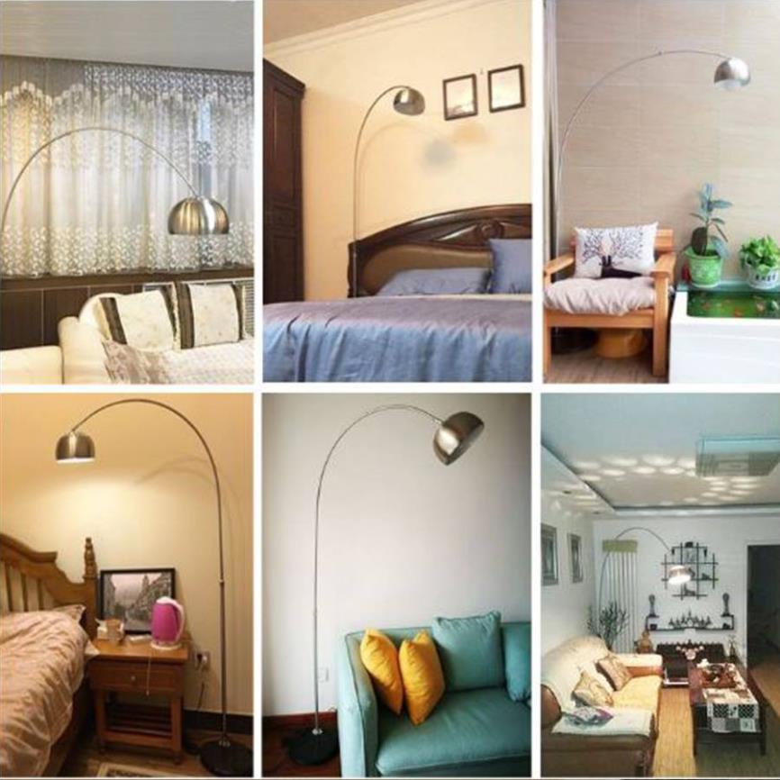 Đèn đứng để sàn BOW cao cấp tráng trí nội thất - đã bao gồm bóng led cao cấp