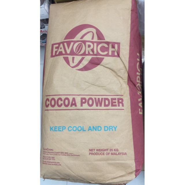 Bột cacao nguyên chất chiếc lẻ 150g