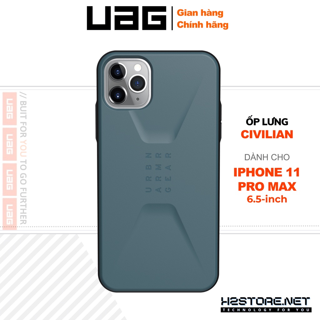 Ốp lưng UAG Civilian cho iPhone 11 Pro Max [6.5-inch]