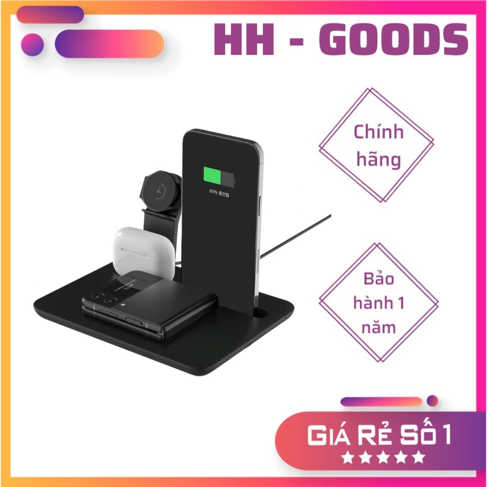 Sạc không dây 6in1 Mewland C6 15W