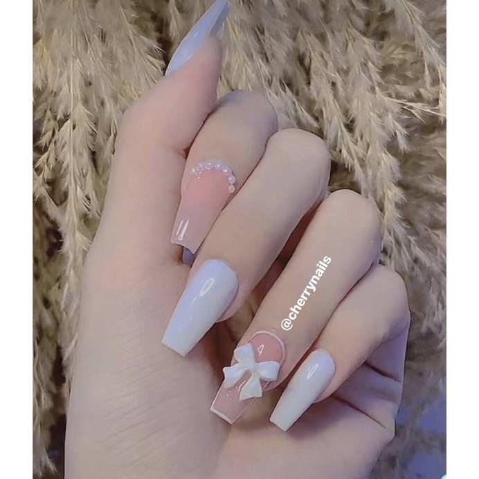 MẪU NAIL: BOW