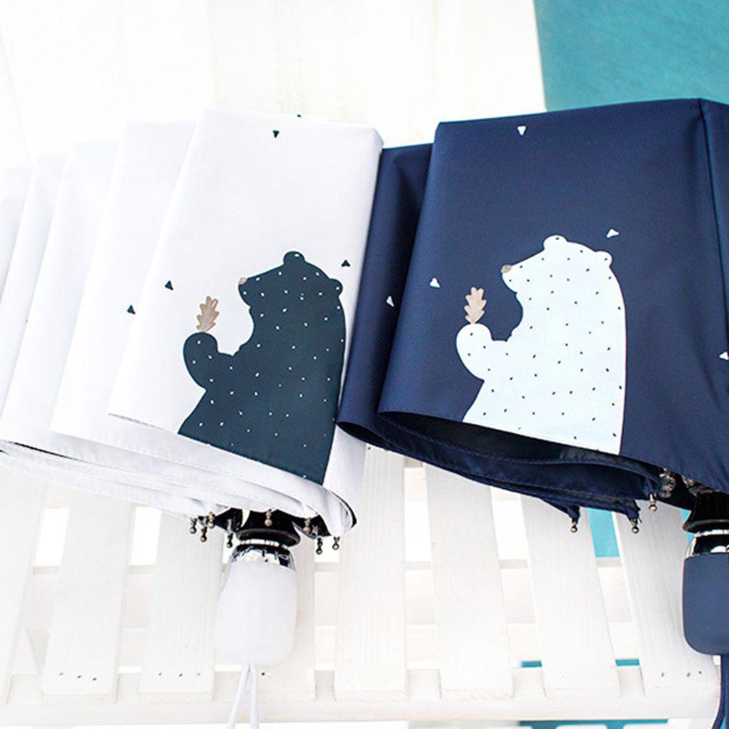 Dù Gấp Mini Chống Tia UV Tiện Dụng Khi Đi Du Lịch