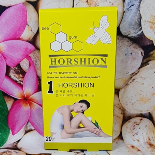 Miếng wax lông lạnh Horshion 20 miếng