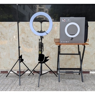 Đèn Led Live Stream 45cm HQ18 kèm chân đèn 2m