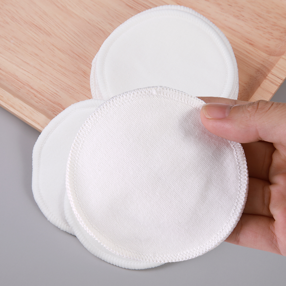 [Hàng mới về] Bông tẩy trang bằng cotton mềm mại có thể tái sử dụng bền bỉ