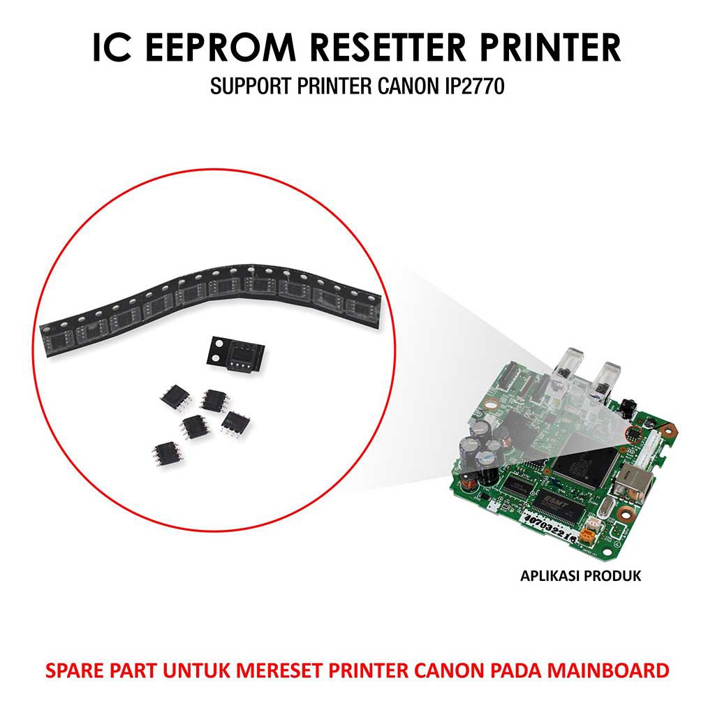 Ic Eeprom Resetter Máy In Canon Ip2770