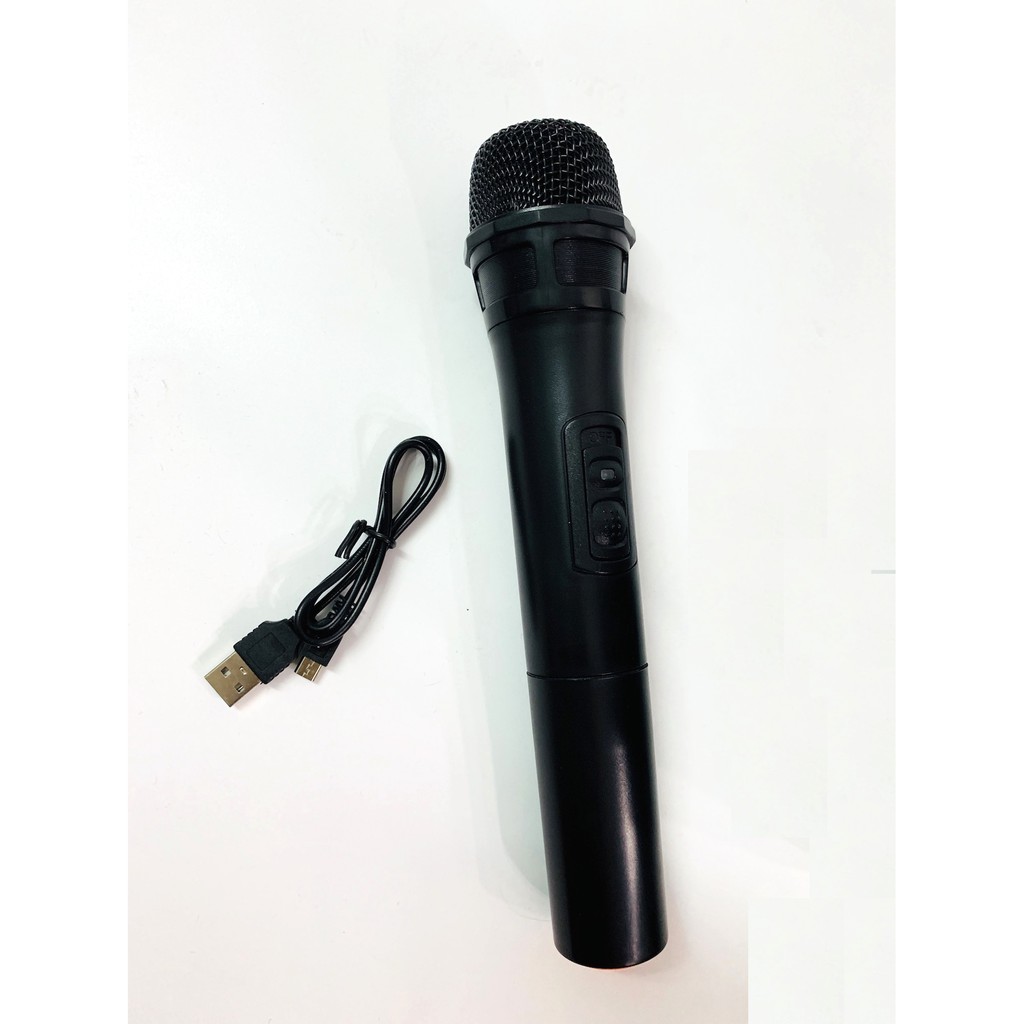 Loa Bluetooth Karaoke Công Suất Cực Lớn, Loa Xach Tay Mini KIOMIC K68(Tặng Kèm Micro Không Dây)-Bảo Hành 1 Đổi 1 MINCHAN