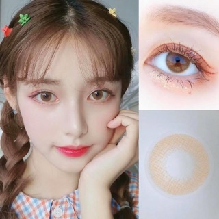 🍑 LENS NÂU MẬT ONG ÁP TRÒNG 🍑