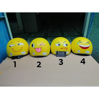 Nón mũ bảo hiểm Emoji