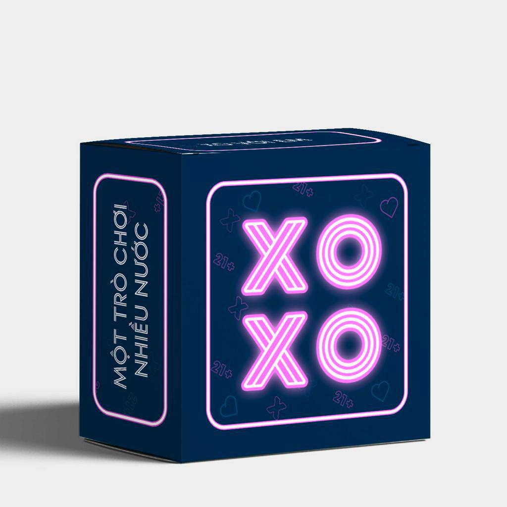 Bộ bài tình yêu XOXO, boardgame cặp đôi LOVE trò chơi cho couple hẹn hò