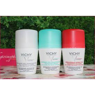 Lăn khử mùi cao cấp chính hãng Vichy.