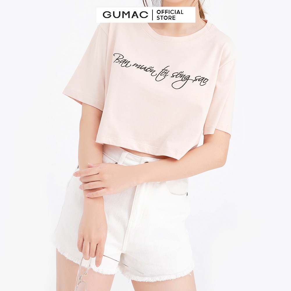 [Mã WABRGUM giảm 10% tối đa 30K đơn 99K] Quần jean lai tua rua QJB606 GUMAC
