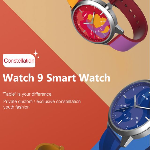 Đồng hồ thông minh Lenovo watch 9 Constellation