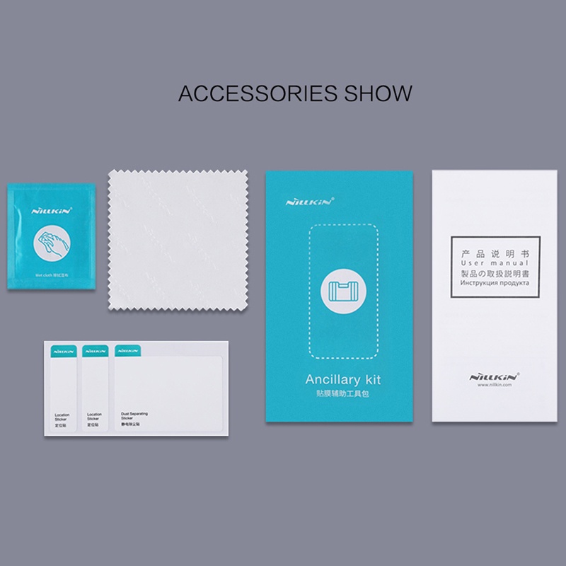 NILLKIN Kính Cường Lực 9H Bảo Vệ Màn Hình Cho Samsung Galaxy S22 Ultra