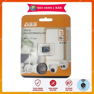 Thẻ nhớ 32g 64g 128g dss dahua micro sd chính hãng - bh 24t