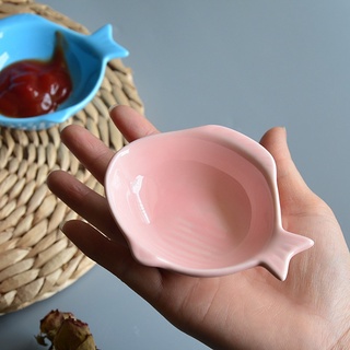 Bát chén sứ hình cá cho bé ăn dặm kiểu Nhật
