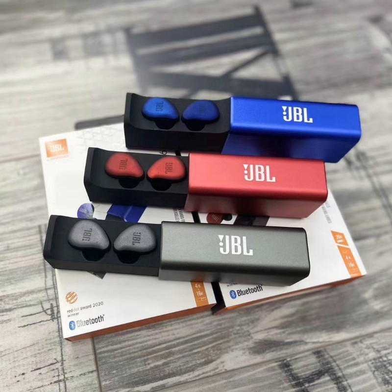 Tai Nghe Bluetooth Không Dây Jbl T290 Tws Tws Chống Nước Kèm Phụ Kiện