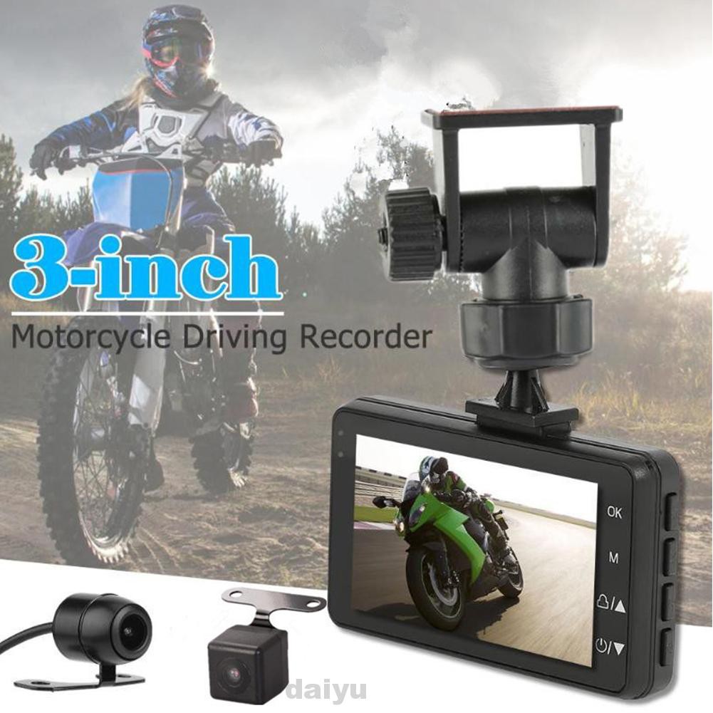 Camera Trước Sau Cho Xe Máy Kích Thước 3 Inch