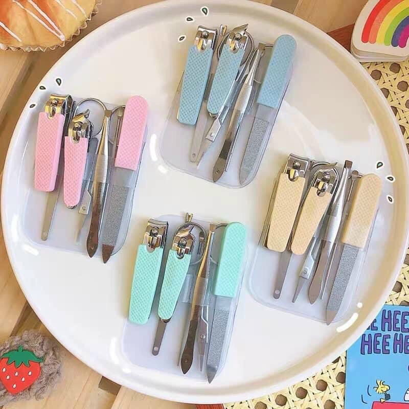Set Bấm Móng Tay 7 Chi Tiết