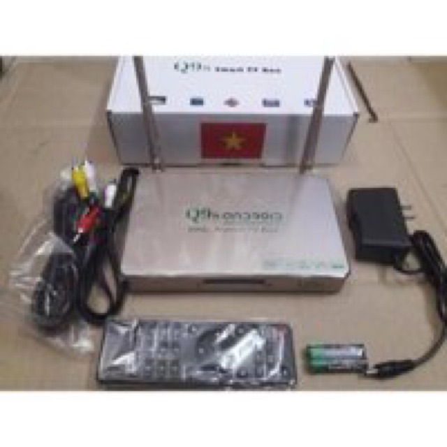 Tivi box Q9S Chính Hãng
