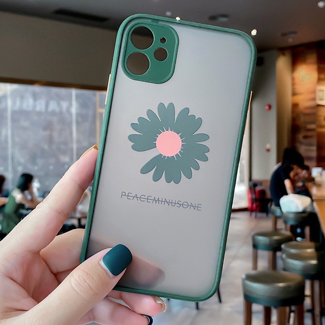 [NSP34] Ốp iphone️🎉️🎉️🎉 [CHẤT LƯỢNG]🎉️🎉️🎉 Ốp lưng iphone in hình hoa cúc nhiều màu cho mọi nhiều phiên bản cực HOT