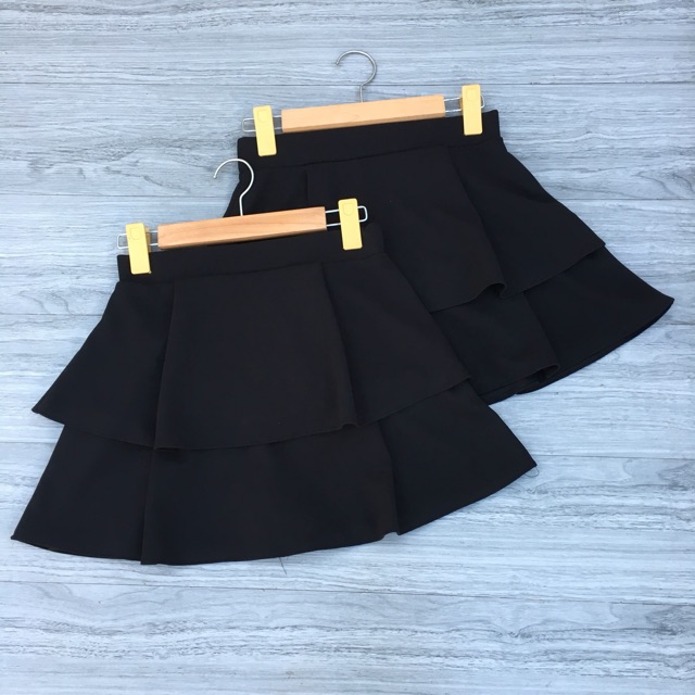 Chân váy 2 tầng freesize Quốc Dân | BigBuy360 - bigbuy360.vn