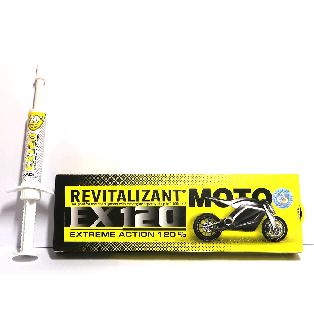 Chất phục hồi động cơ xe máy XADO EX120 Revitalizant for Moto