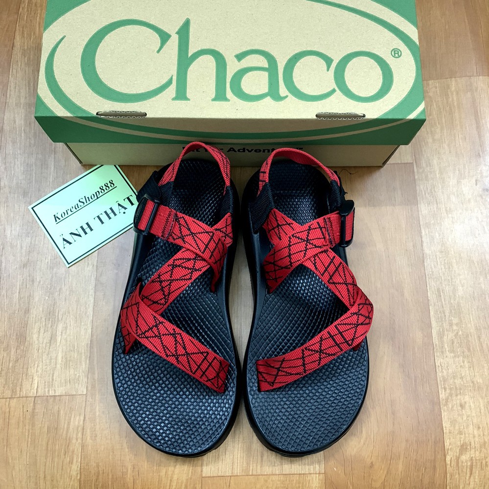 sandal áo Dép Sandal Chaco Nam đế Ko Nhăn Ko Lún Mã D105