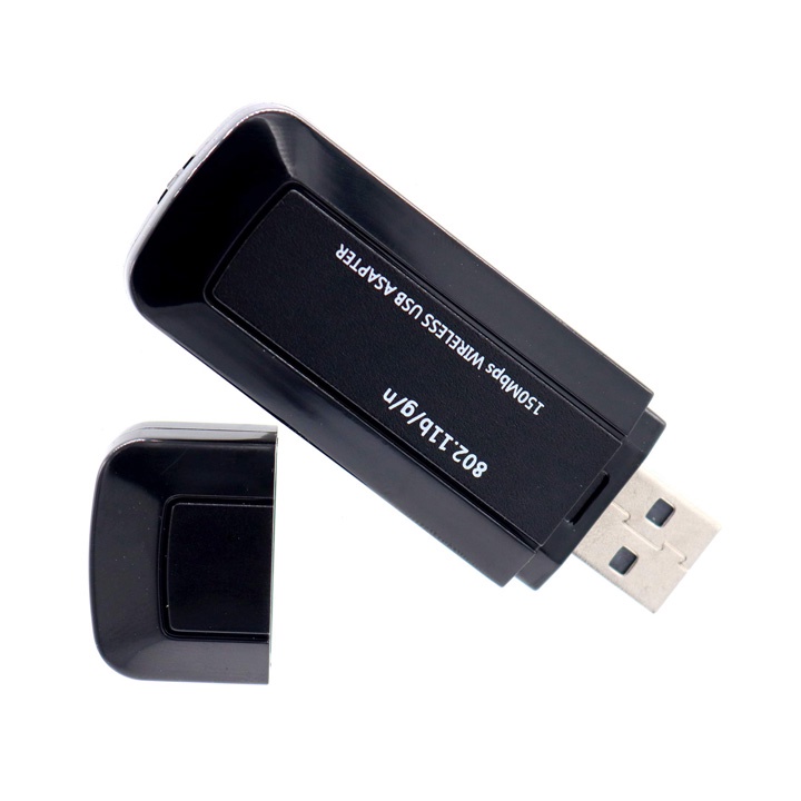 USB thu wifi 802.11b/g/n 150Mbps - PK100