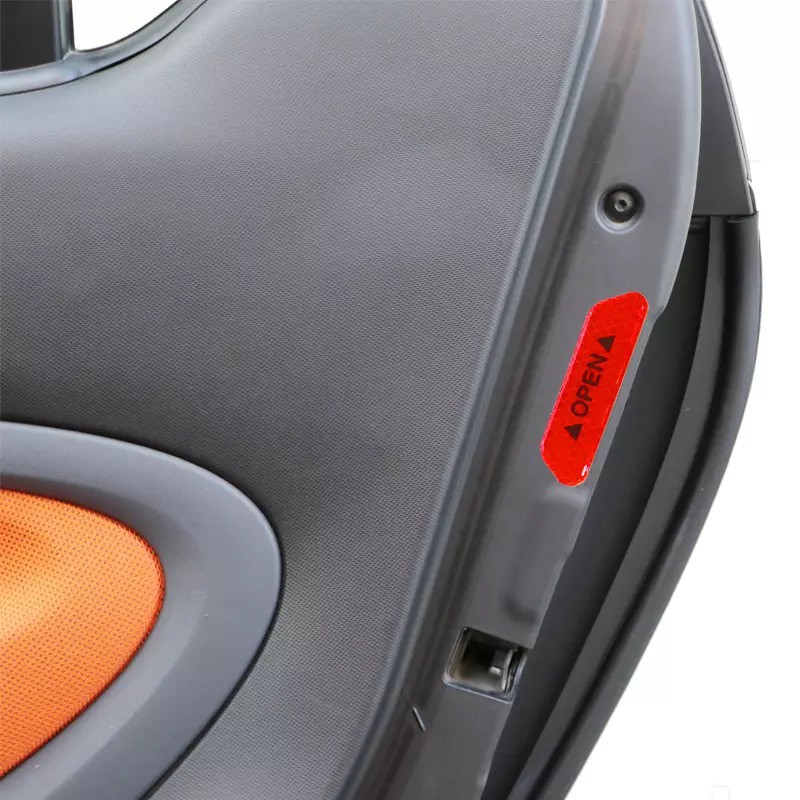 Bộ 04 Decal phản quang OPEN dán cánh cửa ô tô