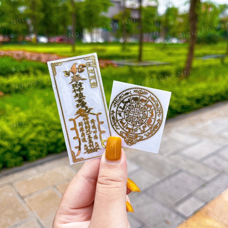 Miếng Dán Điện Thoại Phong Thuỷ | BigBuy360 - bigbuy360.vn