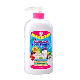 Nước rửa bình sữa và rau củ farlin - chai 700ml
