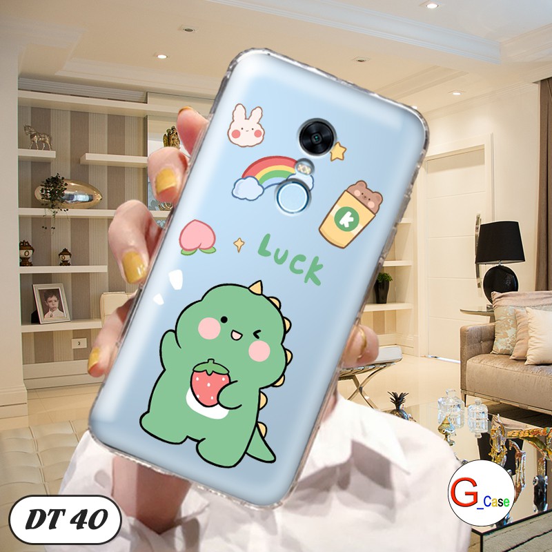 Ốp lưng dẻo cho Xiaomi Redmi 5 Plus