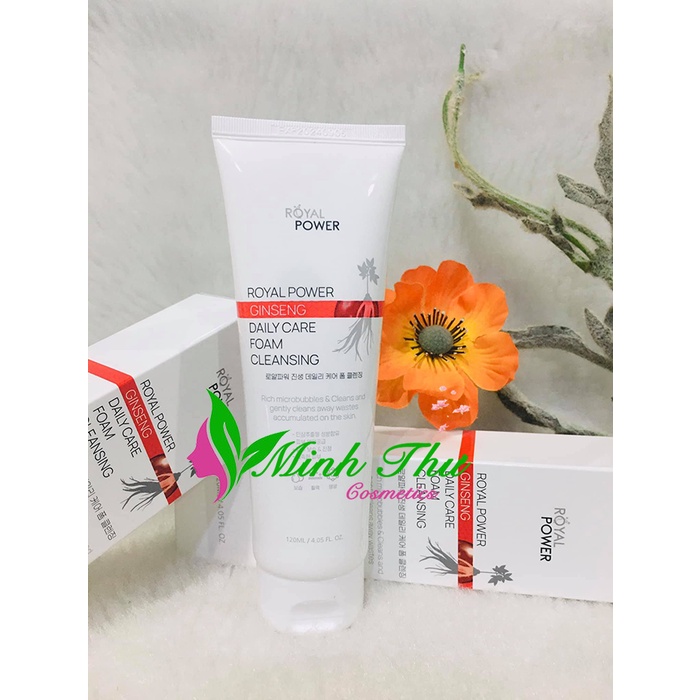 Sữa rửa mặt Hồng Sâm Royal Power Hàn Quốc