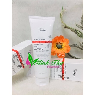Sữa rửa mặt Hồng Sâm Royal Power Hàn Quốc