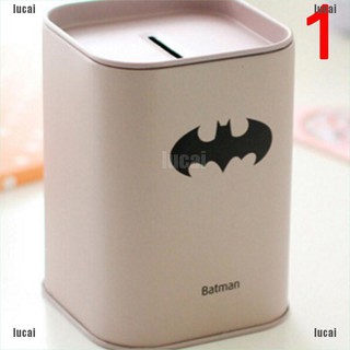 Ống tiết kiệm tiền hình Batman chất lượng cao