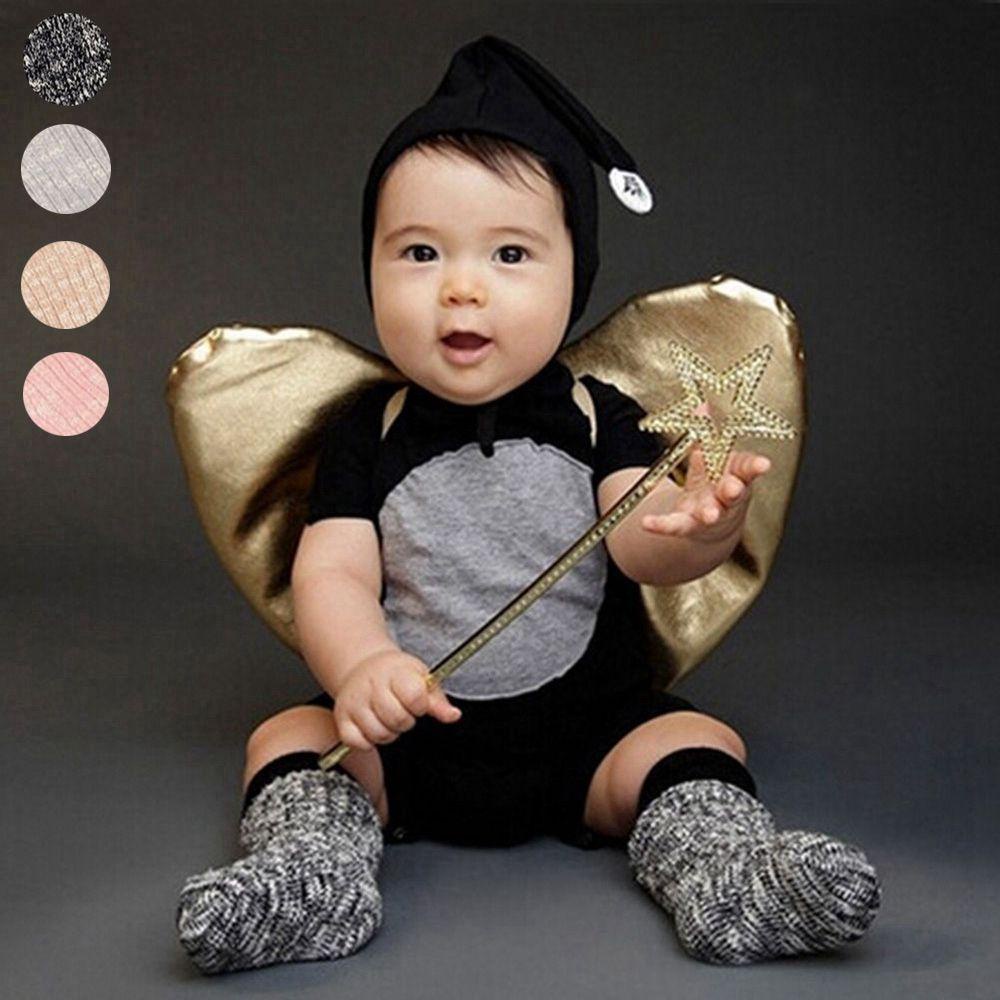 SUSANS Vớ Cotton Cao Tới Gối Thời Trang Cho Bé Sơ Sinh Từ 0-4 Tuổi