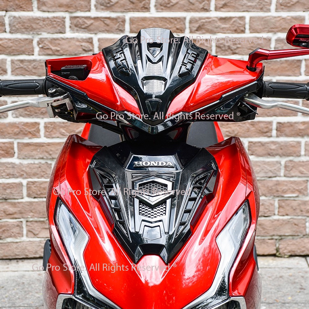 [CHÍNH HÃNG] Ốp Mặt Nạ AIR BLADE 2020 Nhựa Xi Mã V02