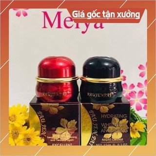 ( Bộ ngày + đêm ) Kem Hoa Cúc Pau Jen Pai